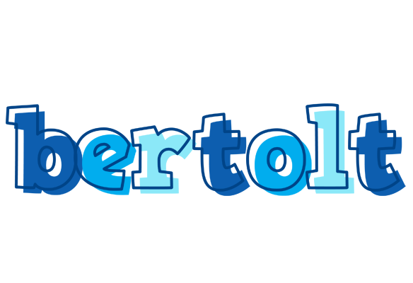 Bertolt sailor logo