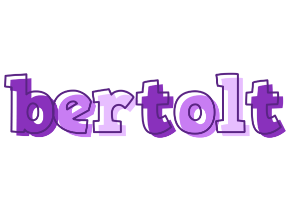 Bertolt sensual logo