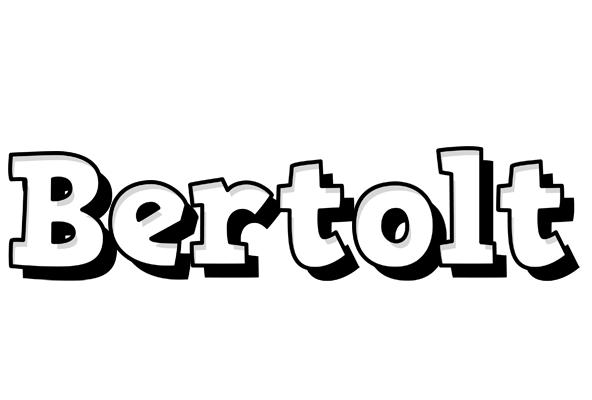 Bertolt snowing logo