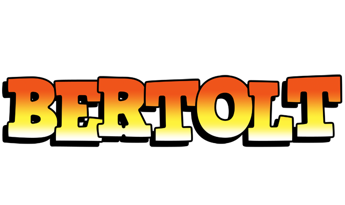 Bertolt sunset logo