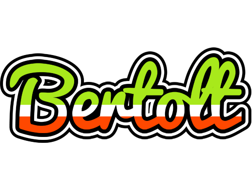 Bertolt superfun logo