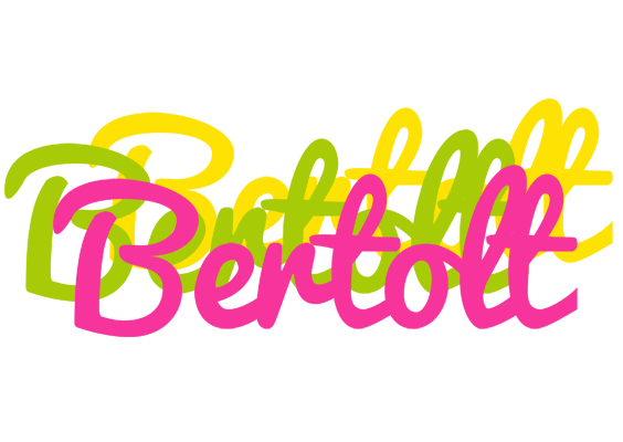 Bertolt sweets logo