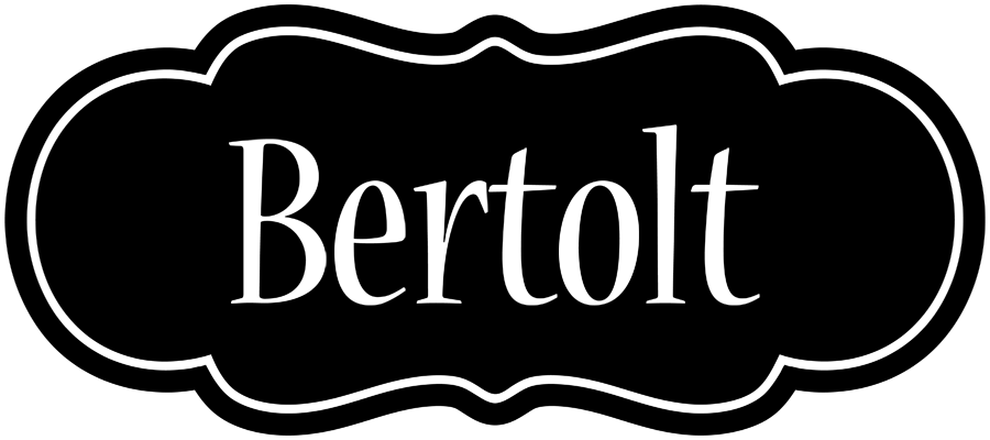 Bertolt welcome logo