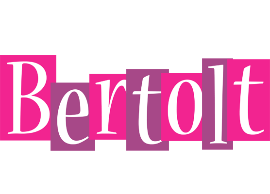 Bertolt whine logo