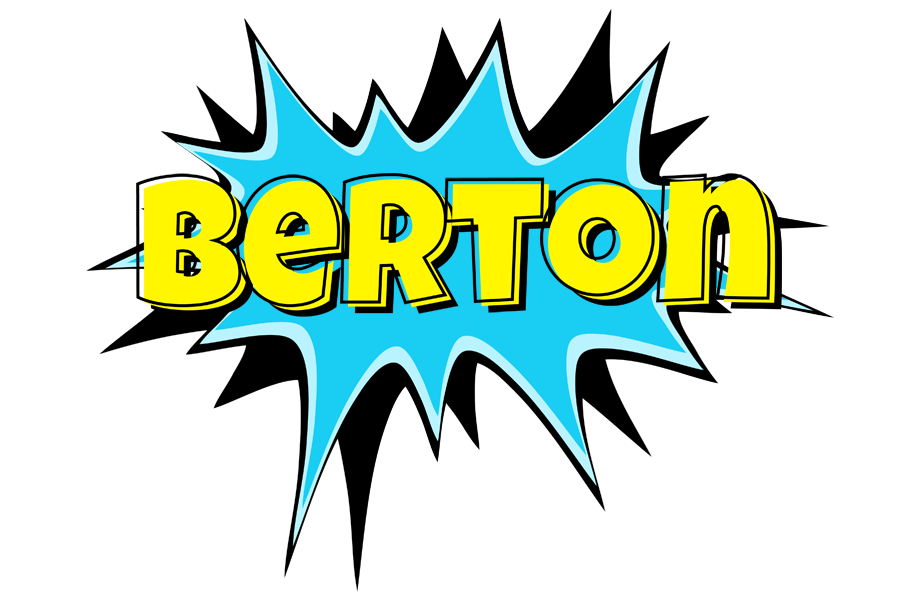 Berton amazing logo