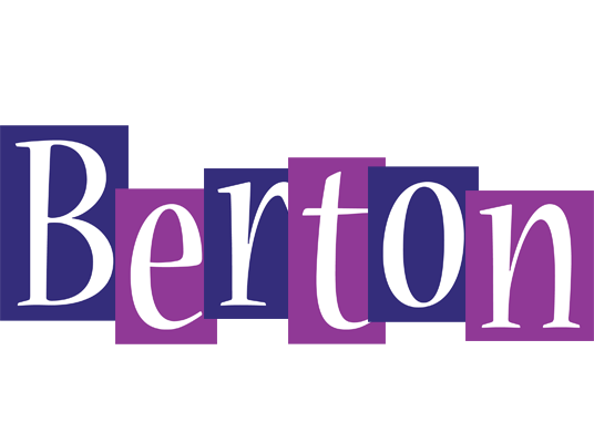 Berton autumn logo