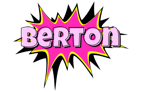 Berton badabing logo