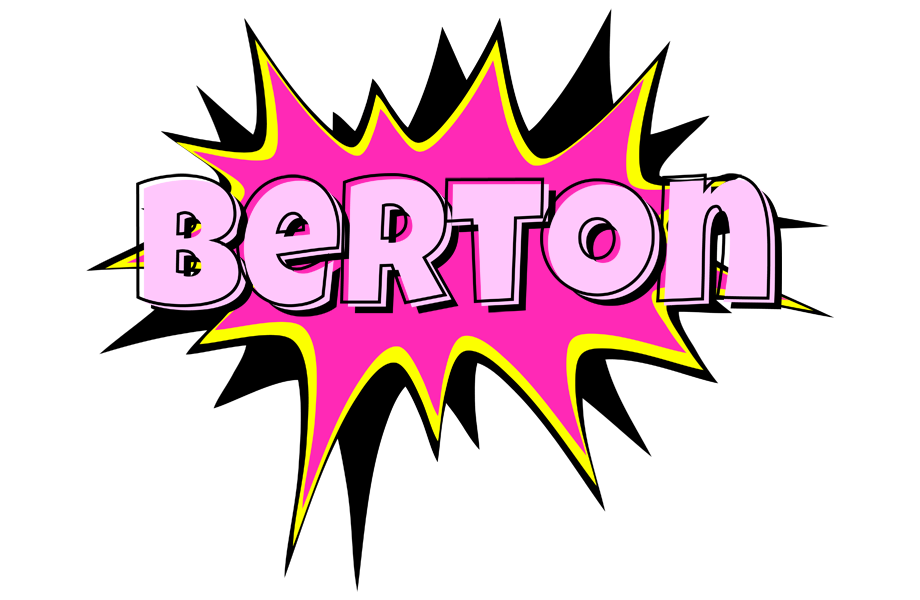 Berton badabing logo