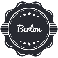 Berton badge logo