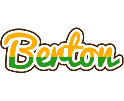 Berton banana logo