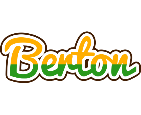 Berton banana logo