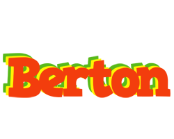 Berton bbq logo