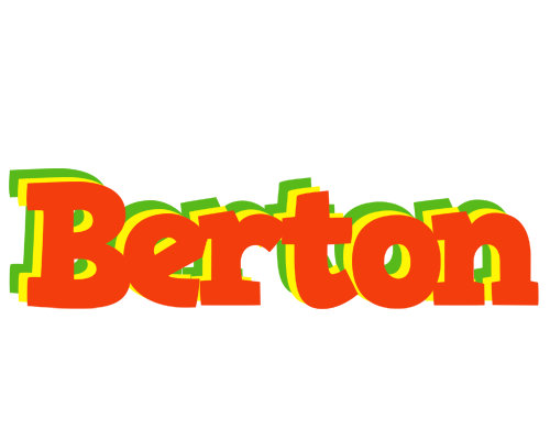 Berton bbq logo