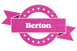 Berton beauty logo