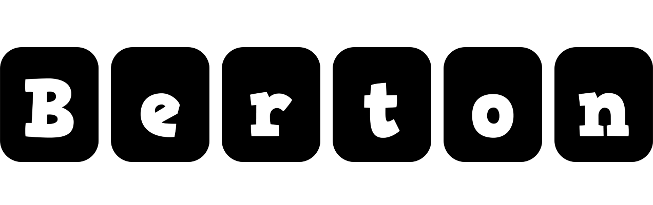 Berton box logo
