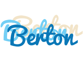 Berton breeze logo