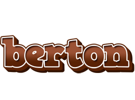 Berton brownie logo