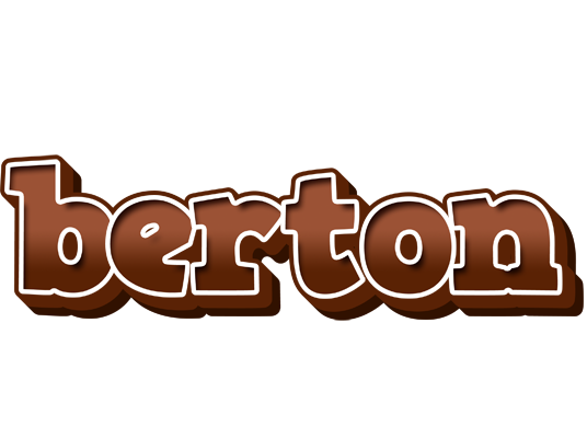 Berton brownie logo