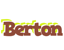 Berton caffeebar logo