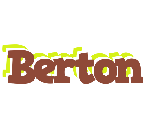 Berton caffeebar logo