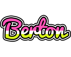 Berton candies logo