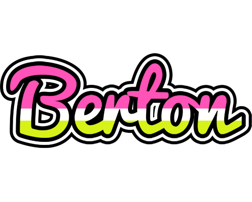 Berton candies logo