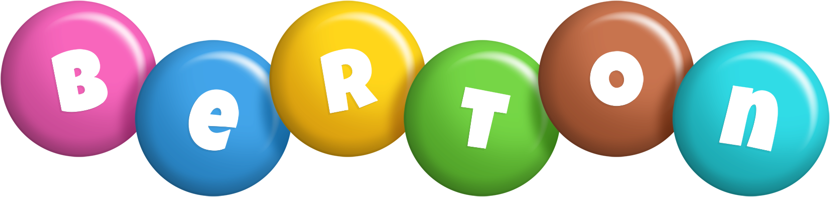 Berton candy logo
