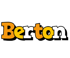 Berton cartoon logo