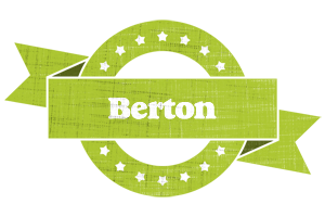 Berton change logo