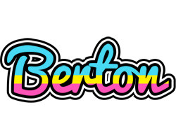 Berton circus logo