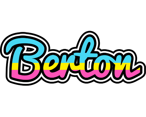 Berton circus logo