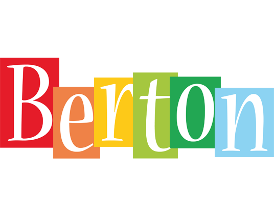 Berton colors logo