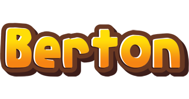 Berton cookies logo