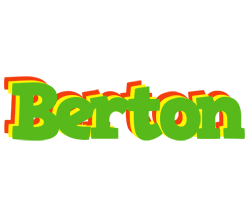 Berton crocodile logo