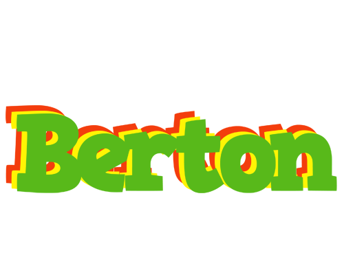 Berton crocodile logo