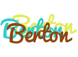 Berton cupcake logo