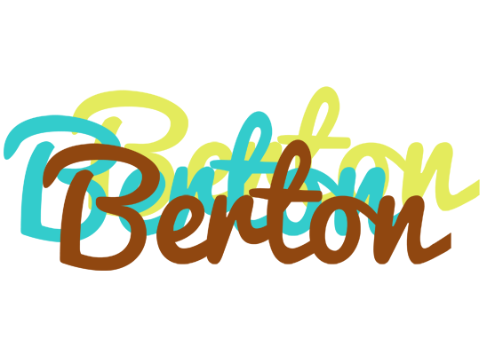 Berton cupcake logo
