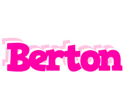 Berton dancing logo