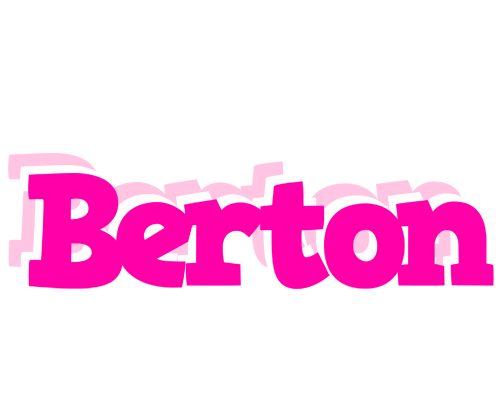 Berton dancing logo