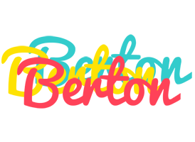 Berton disco logo