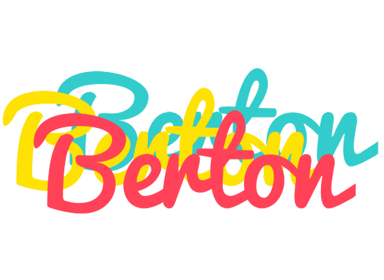 Berton disco logo