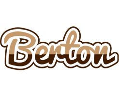 Berton exclusive logo