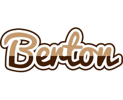 Berton exclusive logo