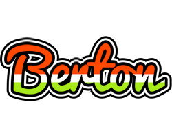 Berton exotic logo