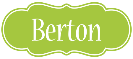 Berton family logo