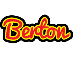 Berton fireman logo