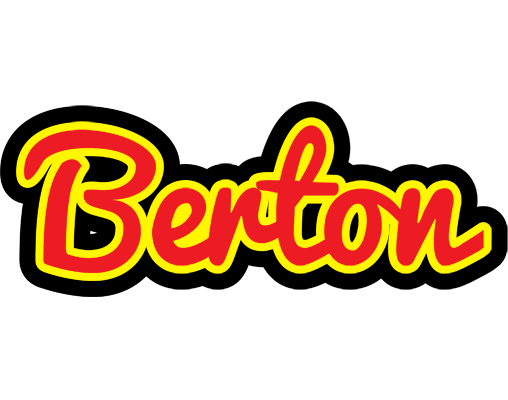Berton fireman logo