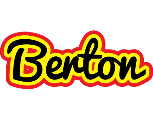 Berton flaming logo