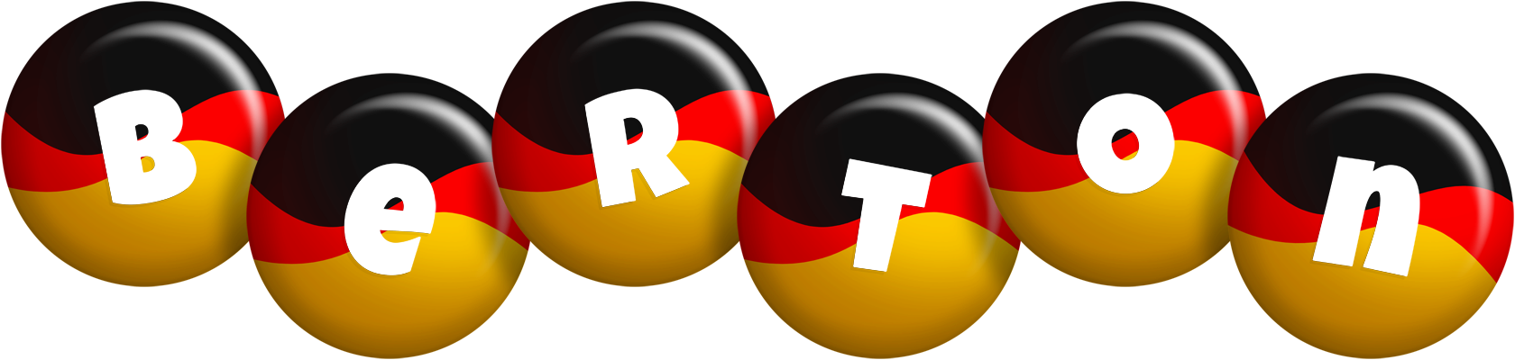 Berton german logo