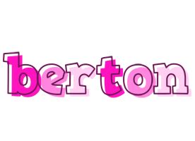 Berton hello logo